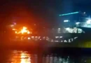 KMP Portlink VII Terbakar di Pelabuhan Ketapang, Diduga Akibat Korsleting Listrik – Detik Kini